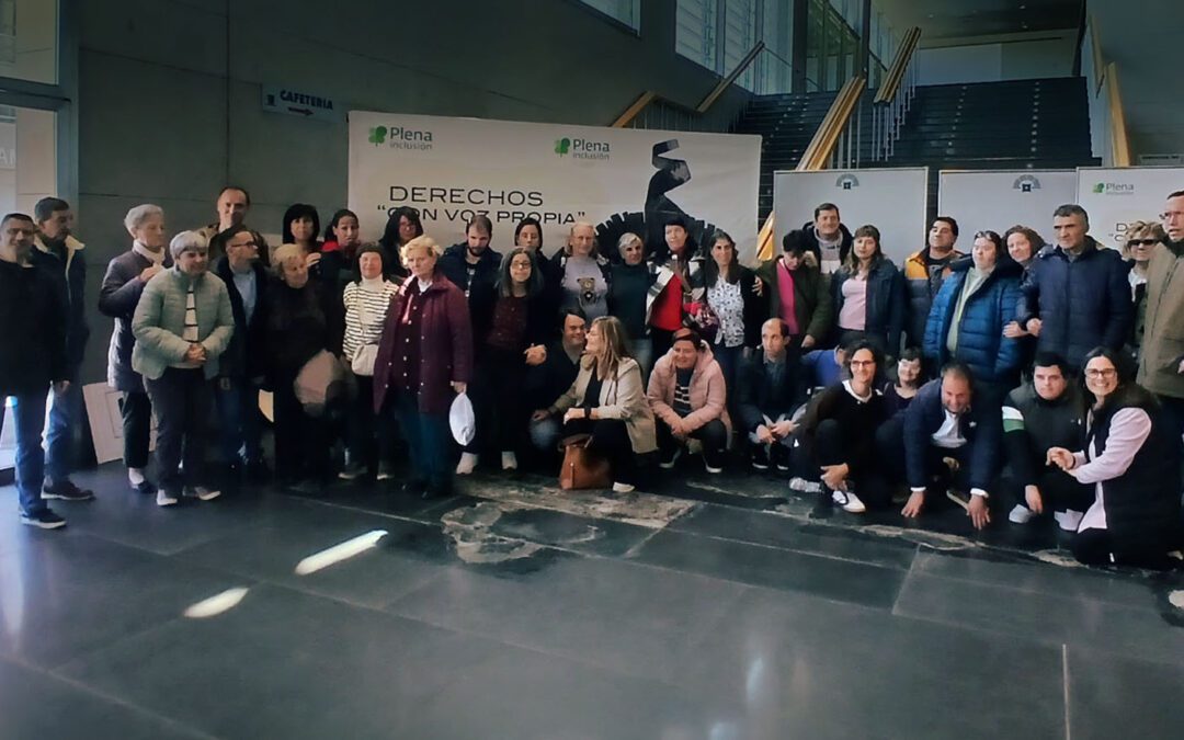 ATADI acude a Zaragoza en la reivindicación del 20 aniversario de la CDPD