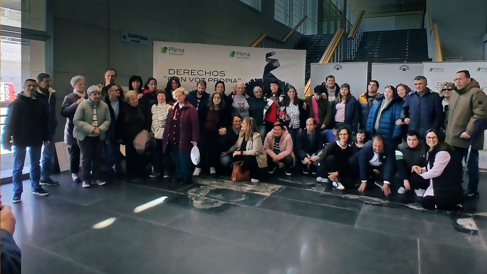 ATADI acude a Zaragoza en la reivindicación del 20 aniversario de la CDPD