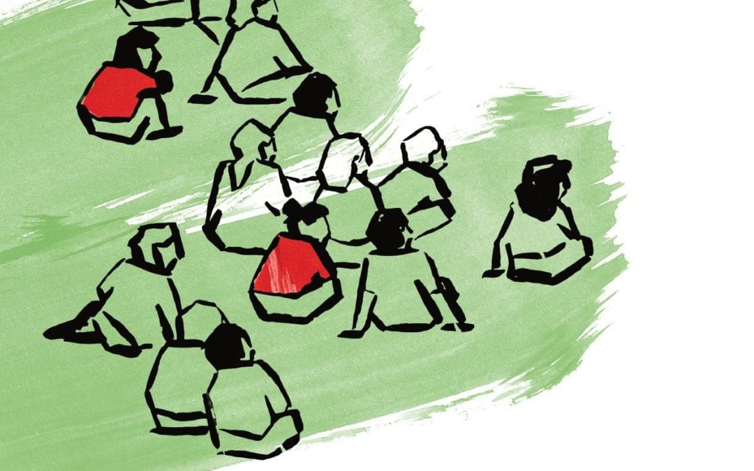 Teatro ATADI actúa en el festival Gaire de Pancrudo