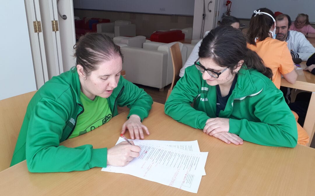 ATADI participa en la validación de clásicos literarios en lectura fácil para escolares