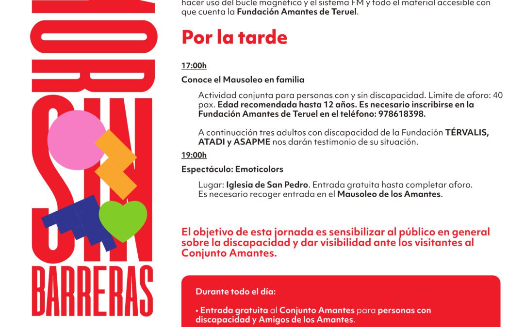 Personas con discapacidad son guías por un día en el Mausoleo de los Amantes