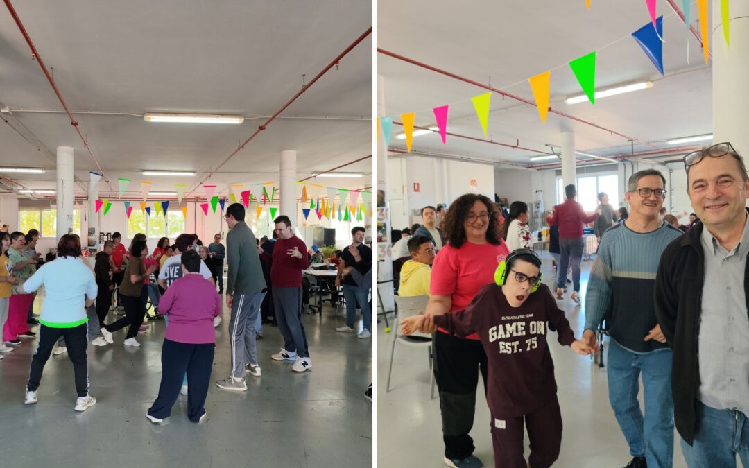 Teruel celebra los 37 años del centro ocupacional