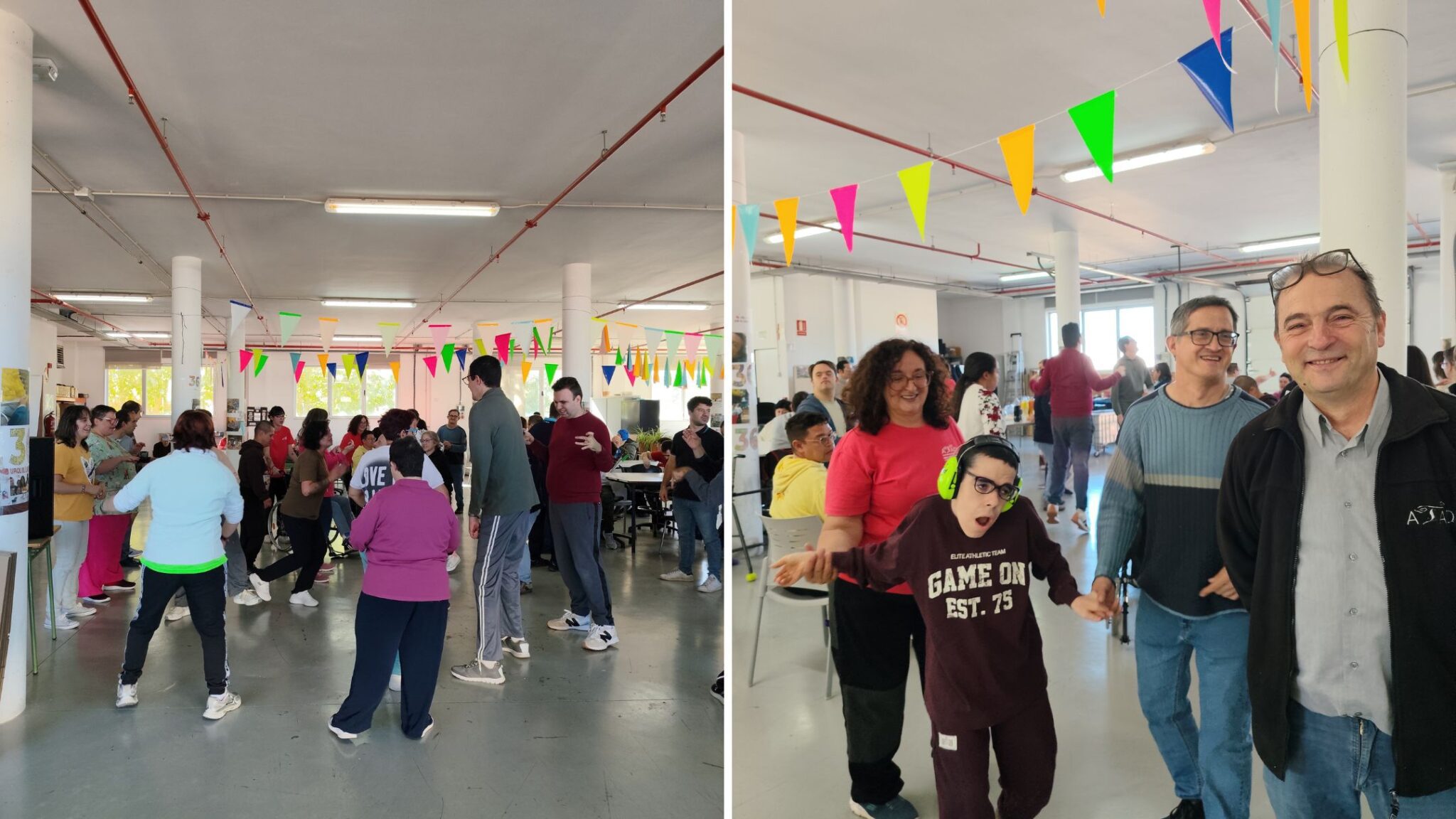 37 aniversario centro ocupacional Teruel Fiesta de aniversario: 37 años del centro ocupacional de ATADI Teruel