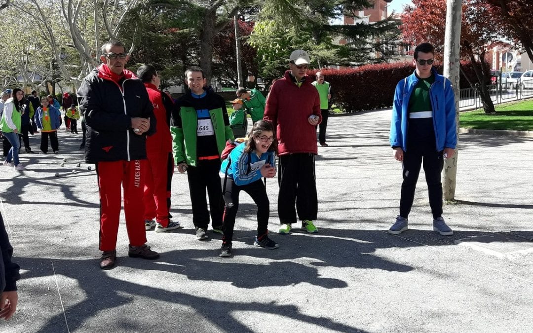 Más de 300 deportistas compiten en el XXVI Campeonato de Petanca en Teruel