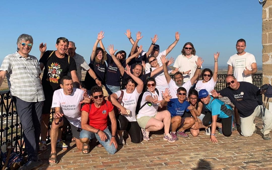 ATADI Andorra participa en la Semana del Voluntariado de Telefónica con Apadrina un Olivo