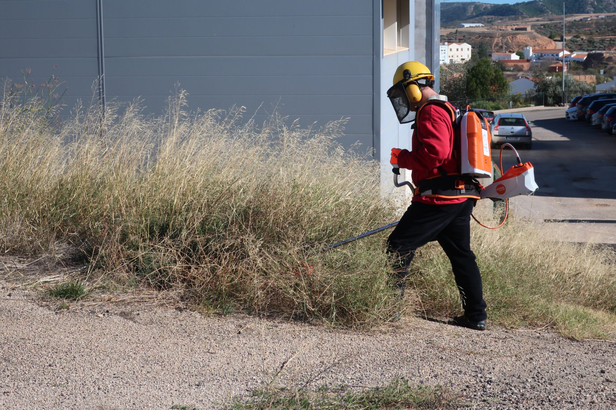 Hasta 48 usuarios de ATADI se forman en compostaje, jardinería y mantenimiento forestal