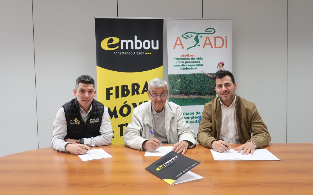 ATADI firma un convenio con Embou