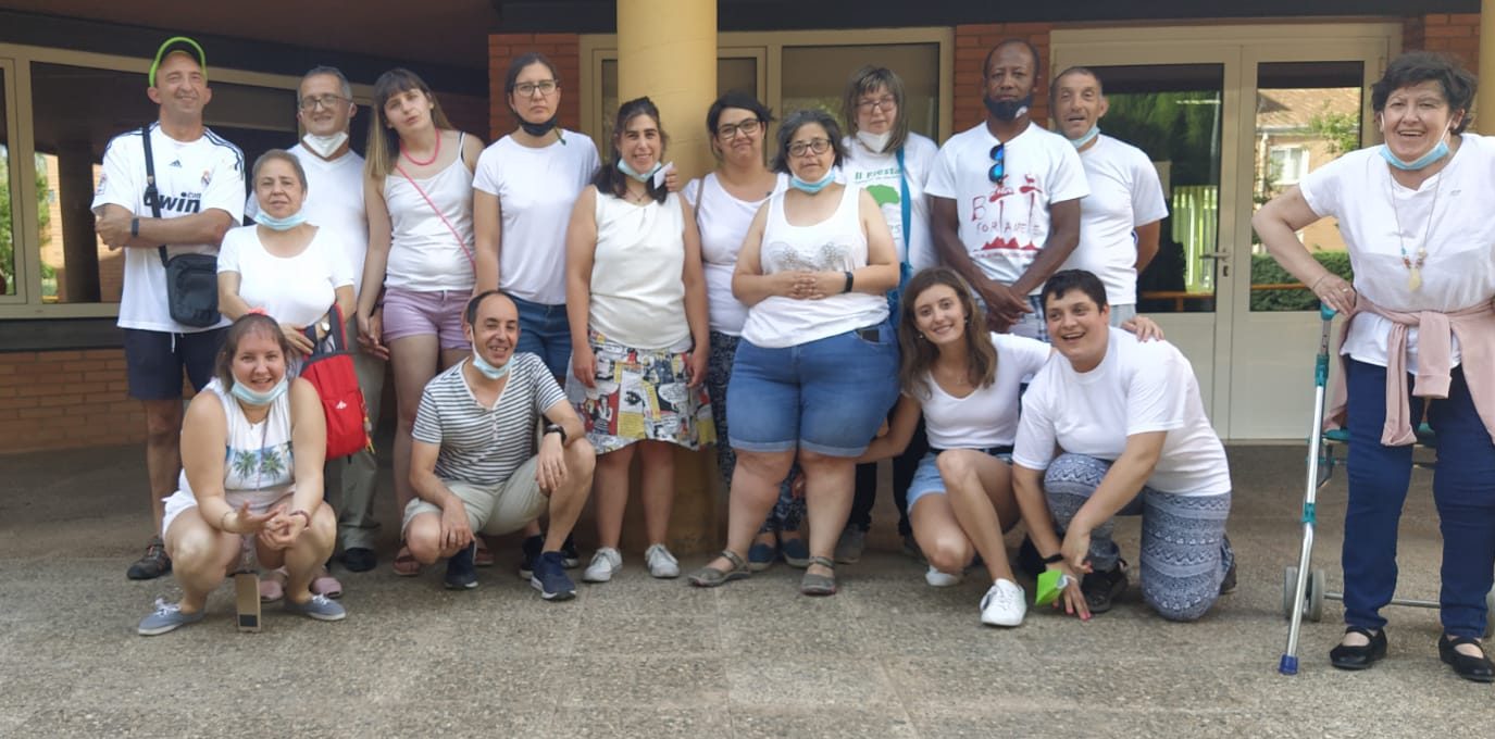 Convivencia de fin de curso en el aula de ATADI en Teruel