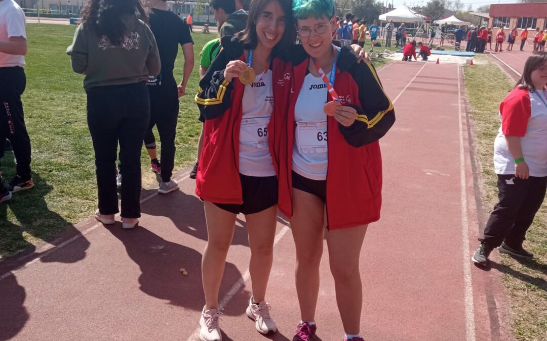 Dos deportistas de ATADI participan en los Juegos Special Olympics en Granollers