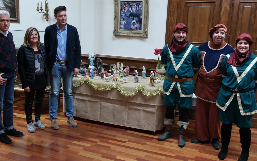 ATADI desfila en la Cabalgata de Reyes de Teruel
