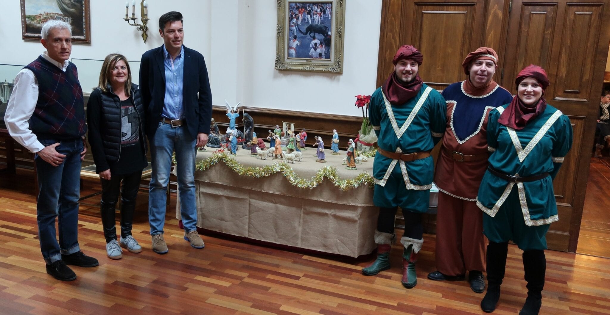 ATADI en la cabalgata de reyes de teruel