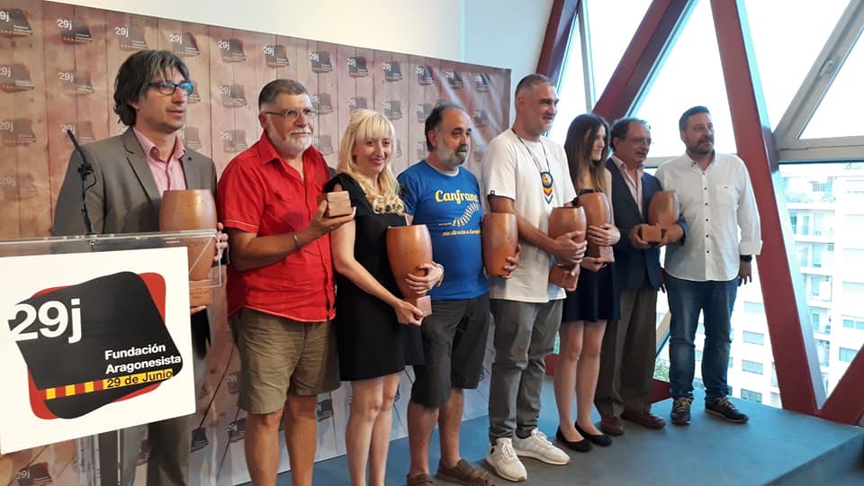 ATADI, reconocida con el Premio Aragón Social 2018 de la Fundación 29 de junio