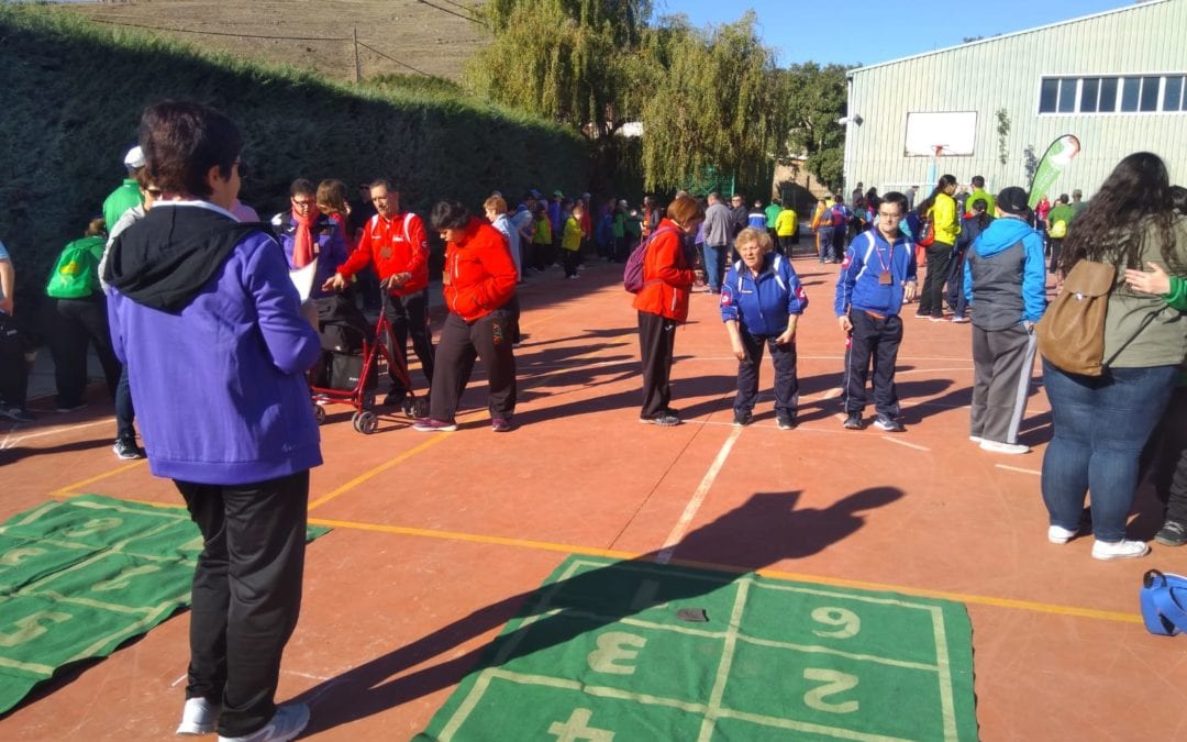 160 participantes en el XIV Encuentro de Juegos Tradicionales de ATADI Jiloca