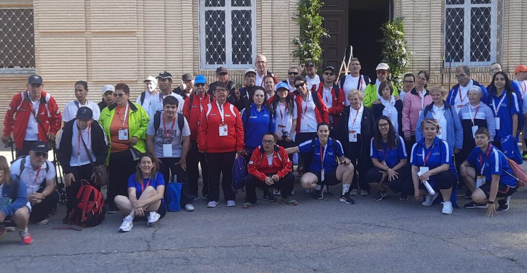 ATADI participa en los primeros Juegos Aragoneses de Special Olympics