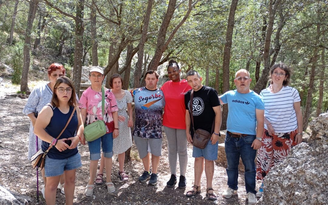 Una psicóloga portuguesa elige ATADI Maestrazgo para sus prácticas de Unita Rural Mobility