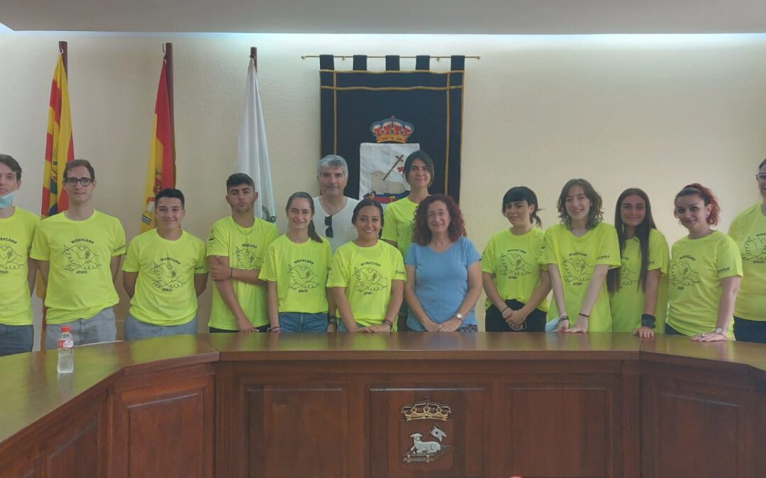 Un nuevo campo de voluntariado juvenil de ATADI llega a Andorra