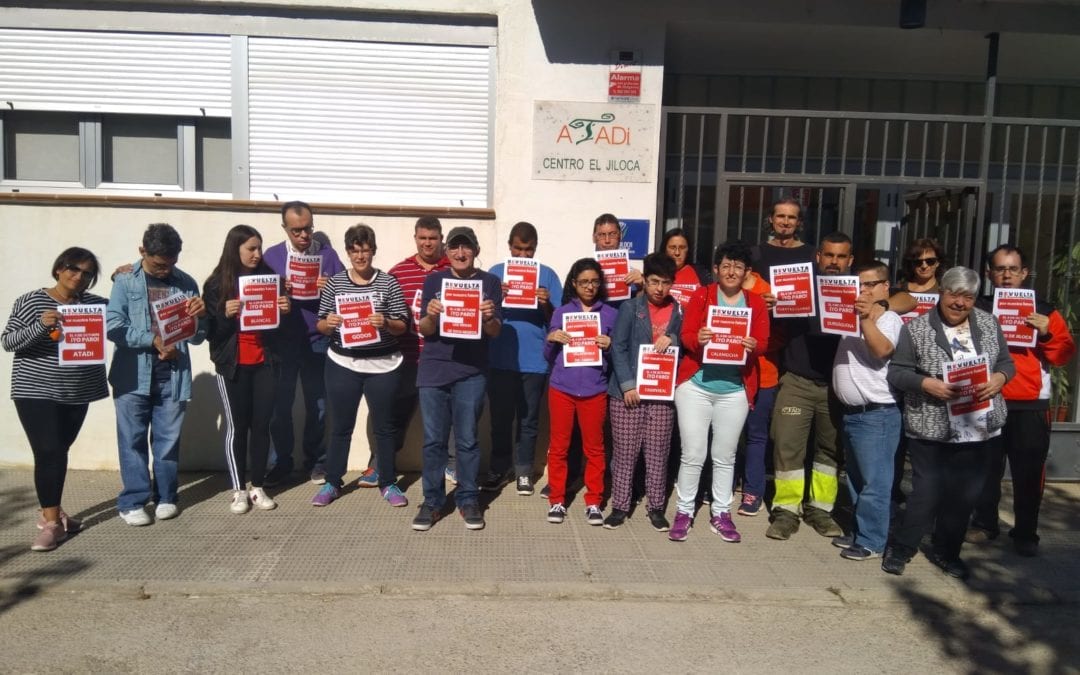 Los 10 centros de ATADI se suman al paro convocado en la España vaciada