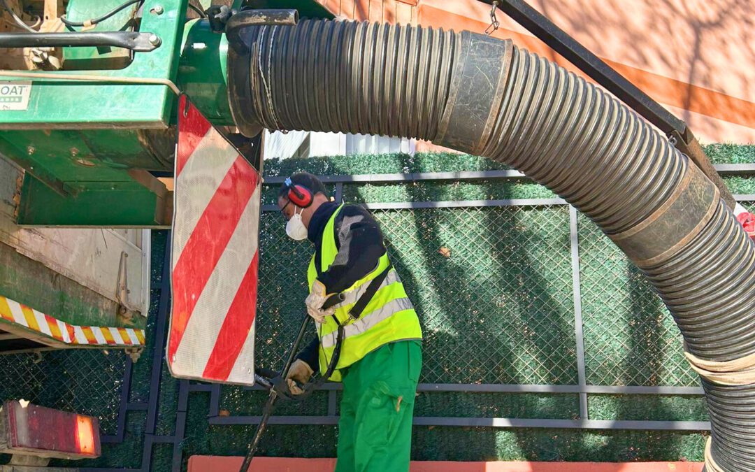 El equipo de ATADI Empleo asumirá el mantenimiento del nuevo Hospital de Alcañiz