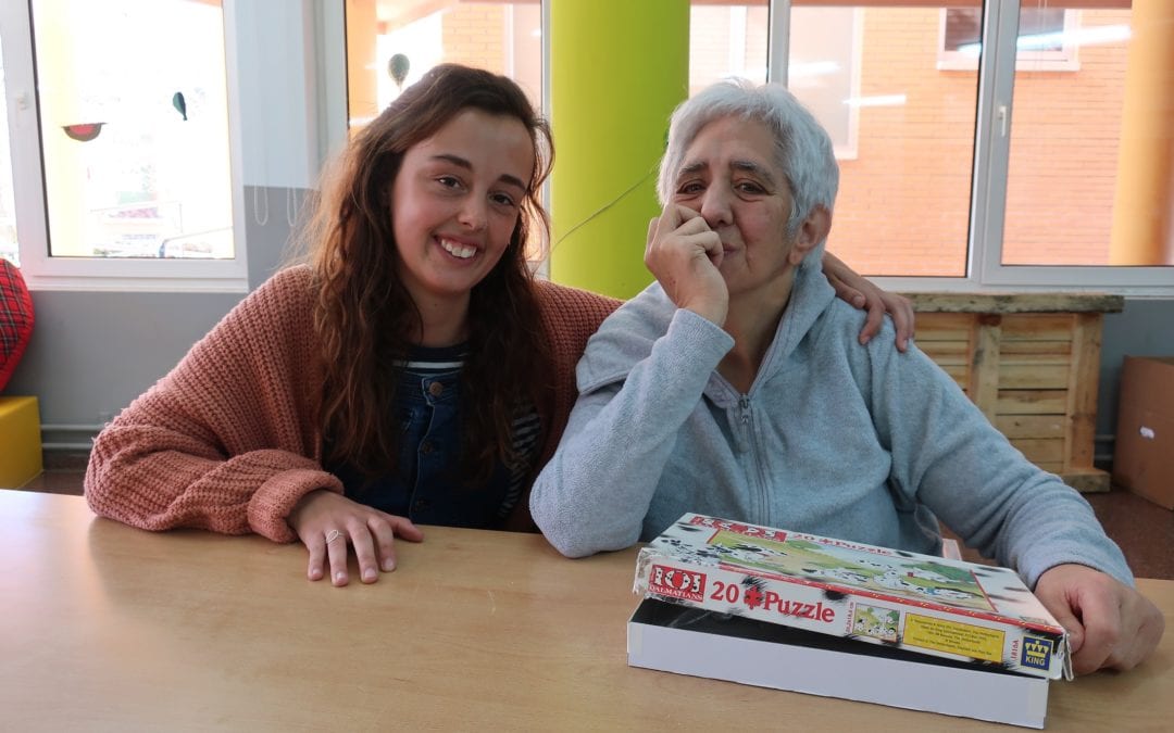 Nuevas voluntarias europeas recalan en Teruel