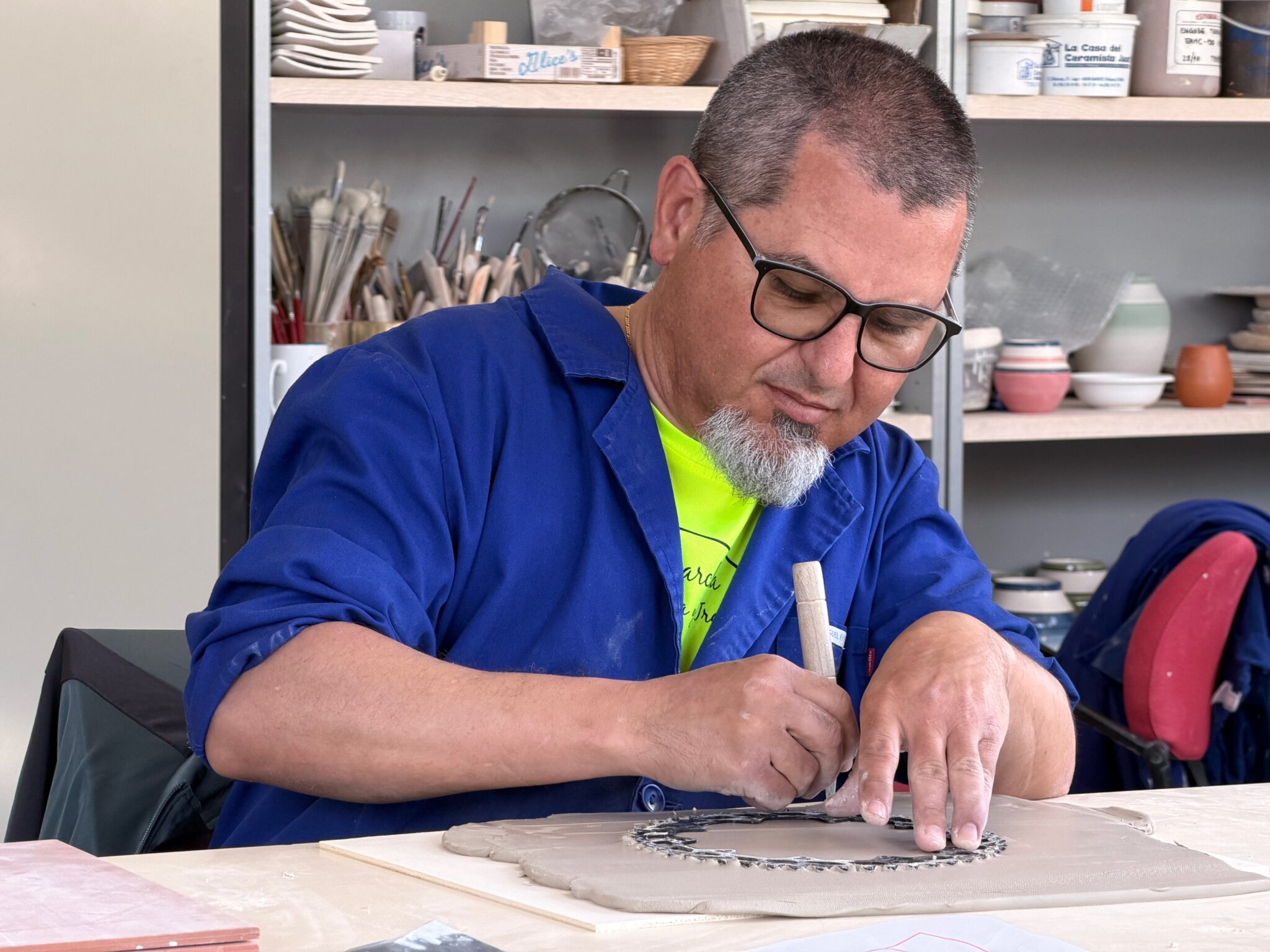 Taller de cerámica de ATADI