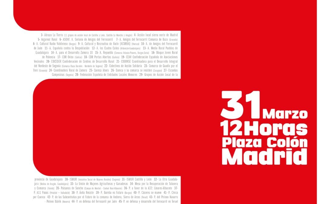 ATADI secunda la Revuelta de la España Vaciada