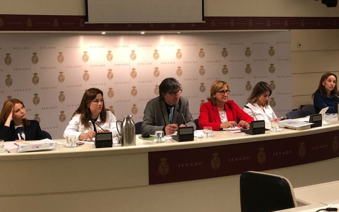 ATADI comparece en el Senado en la Comisión de Derechos de la Familia