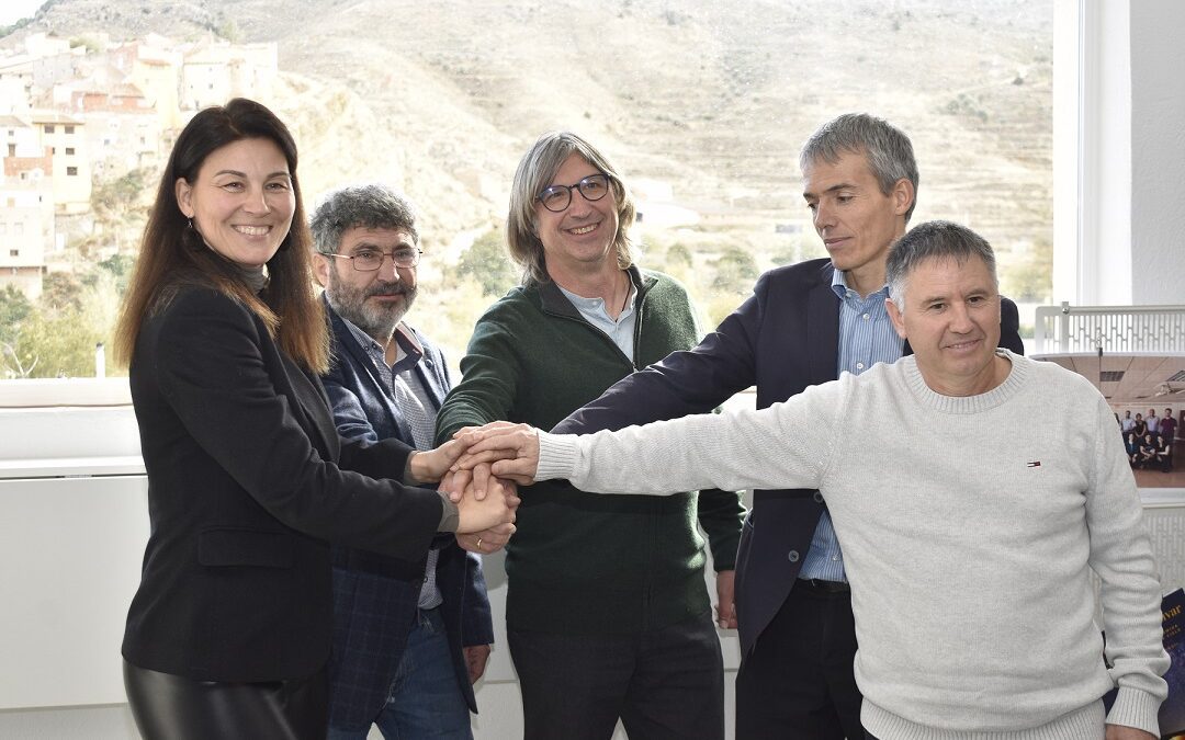 ATADI es una de las 4 entidades que constituyen el Centro de Innovación Territorial de Teruel