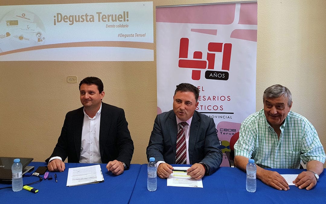 Los beneficios del evento Degusta Teruel se destinarán a ATADI