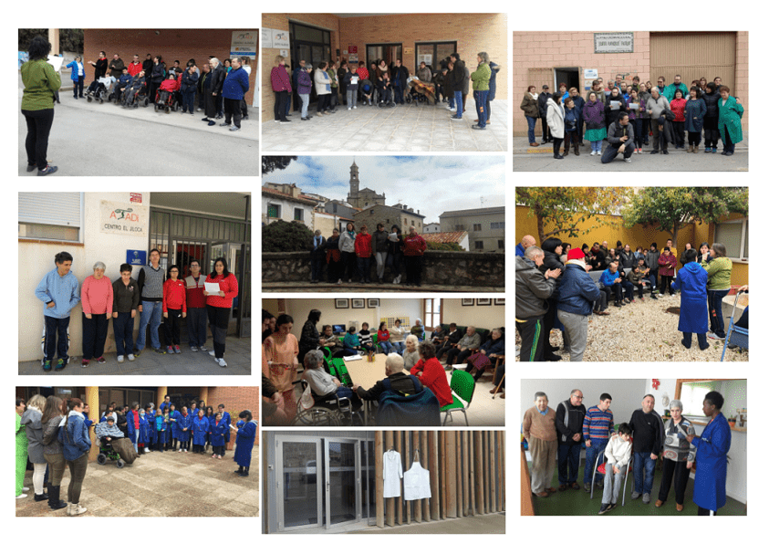 ATADI conmemora el Día Internacional de la Mujer leyendo un manifiesto