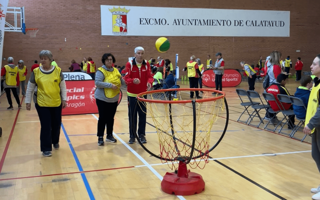 Más de 1oo deportistas con discapacidad intelectual se dan cita en los eventos de Special Olympics Aragón