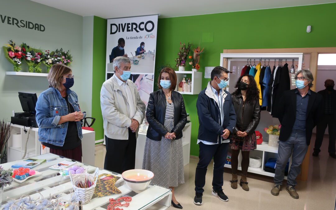 ATADI abre Diverco, una tienda de productos ecosostenibles en Teruel