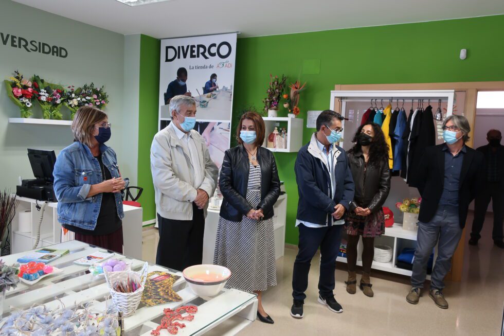 ATADI abre Diverco, una tienda de productos ecosostenibles en Teruel ...