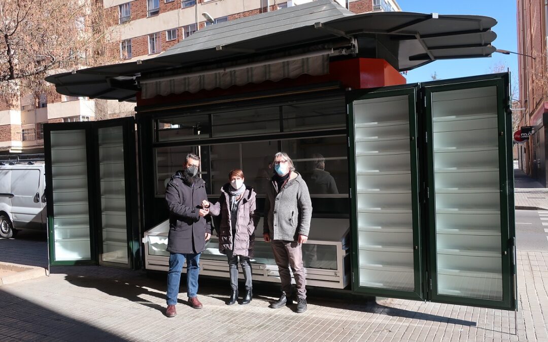 El Ayuntamiento de Teruel cede temporalmente un quiosco a ATADI
