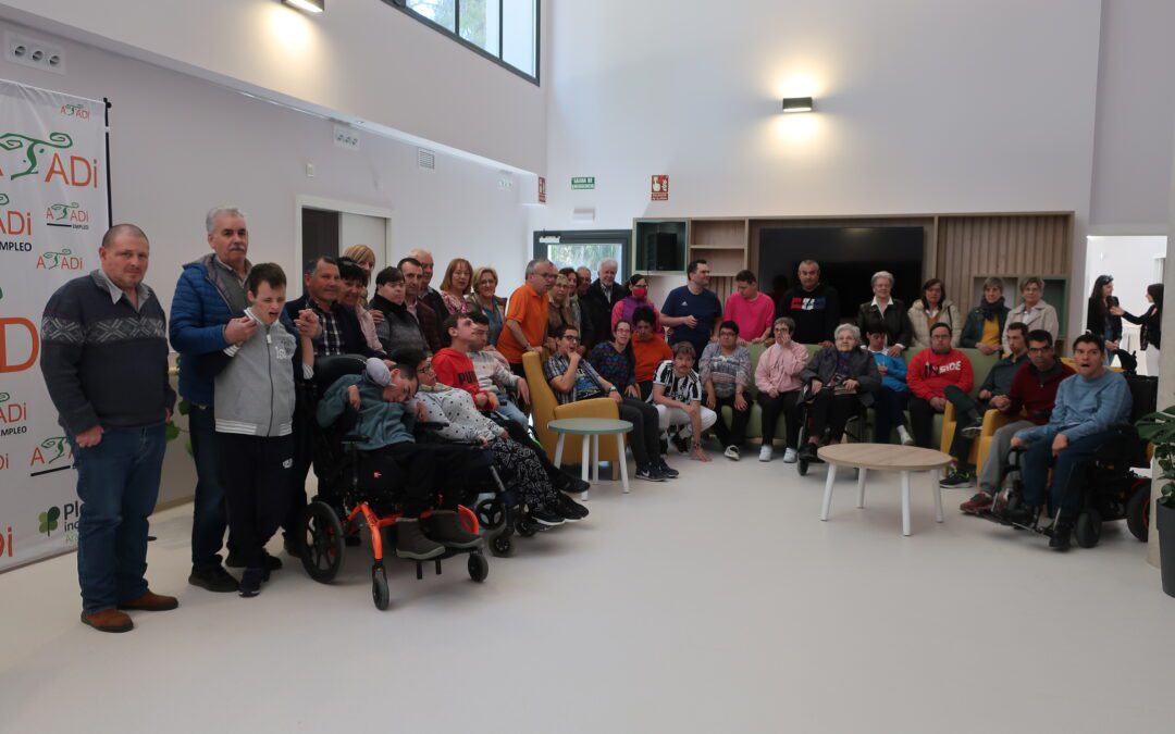 ATADI inaugura una nueva residencia para personas con discapacidad en Alcañiz