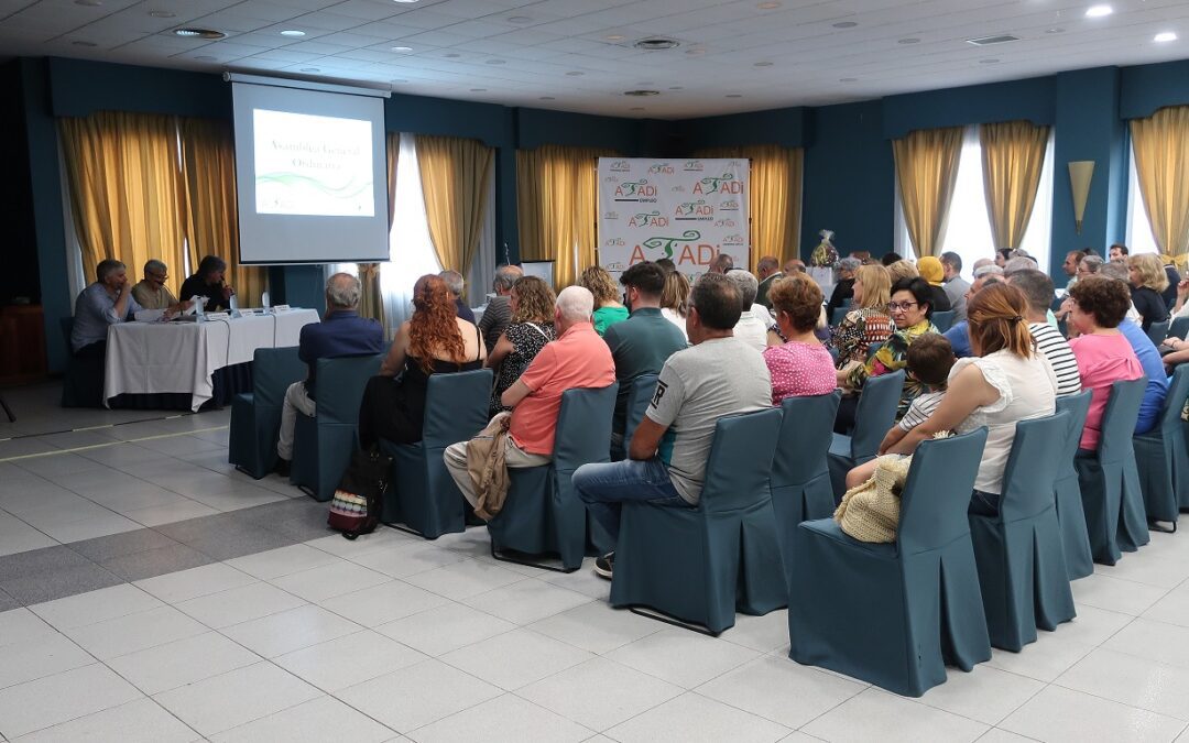 ATADI celebra su asamblea anual en Alcañiz