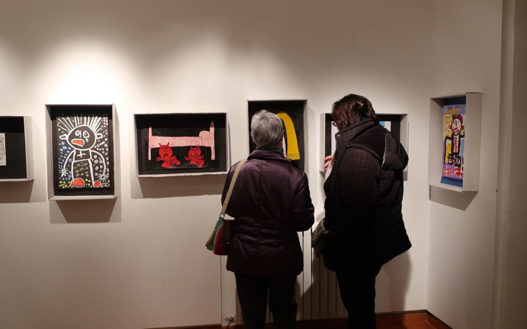 La exposición Arte de todos para todos llega a Monreal del Campo