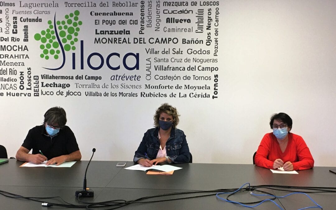 ATADI renueva sus convenios de colaboración con las comarcas turolenses