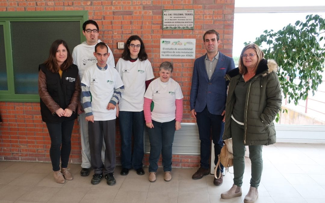 ATADI finaliza el estudio de accesibilidad cognitiva del Pabellón Los Planos
