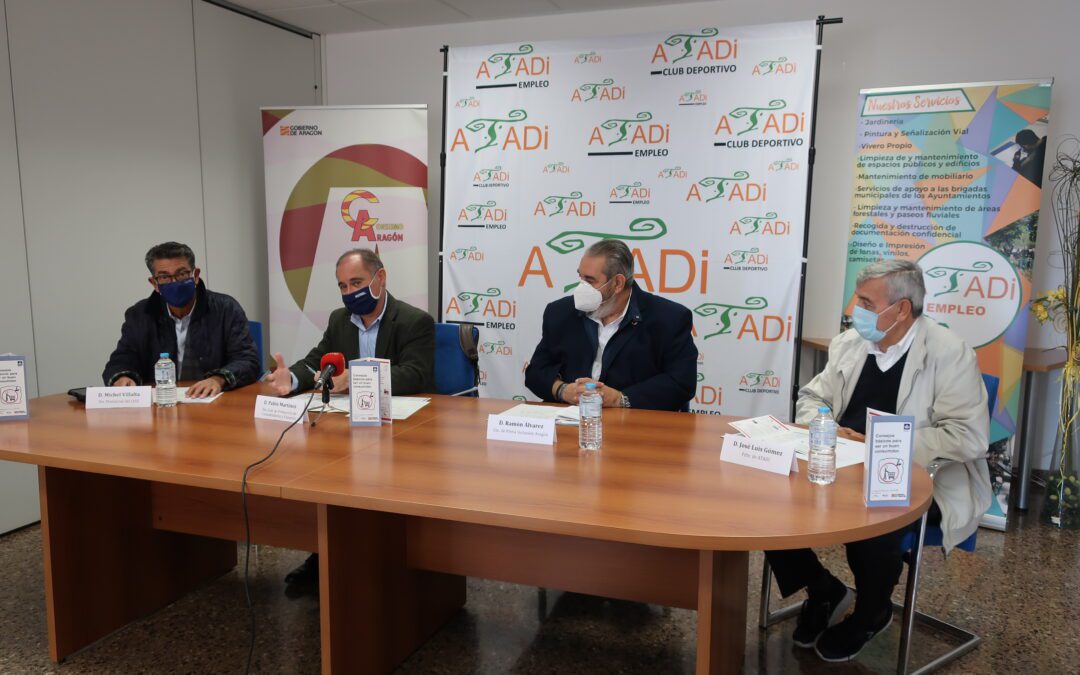 ATADI acoge la presentación de un folleto de consumo en Lectura Fácil