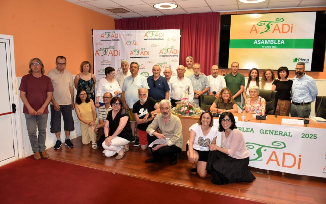 ATADI celebra su asamblea anual en Alcorisa