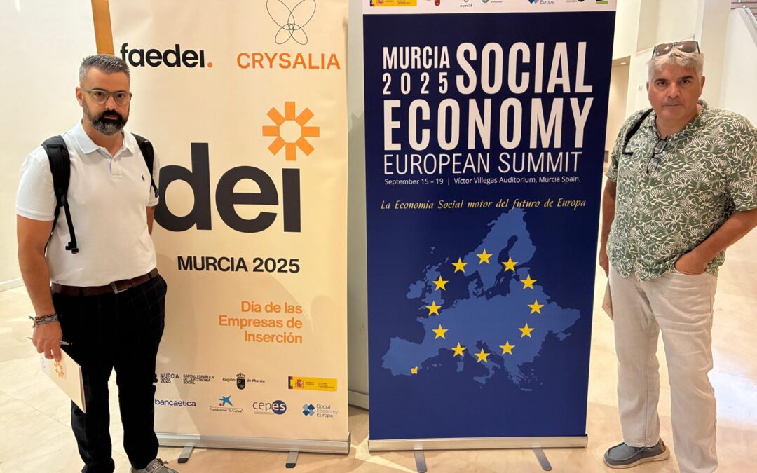 ATADI Innova participa en la Jornada Nacional del Día de las Empresas de Inserción en Murcia