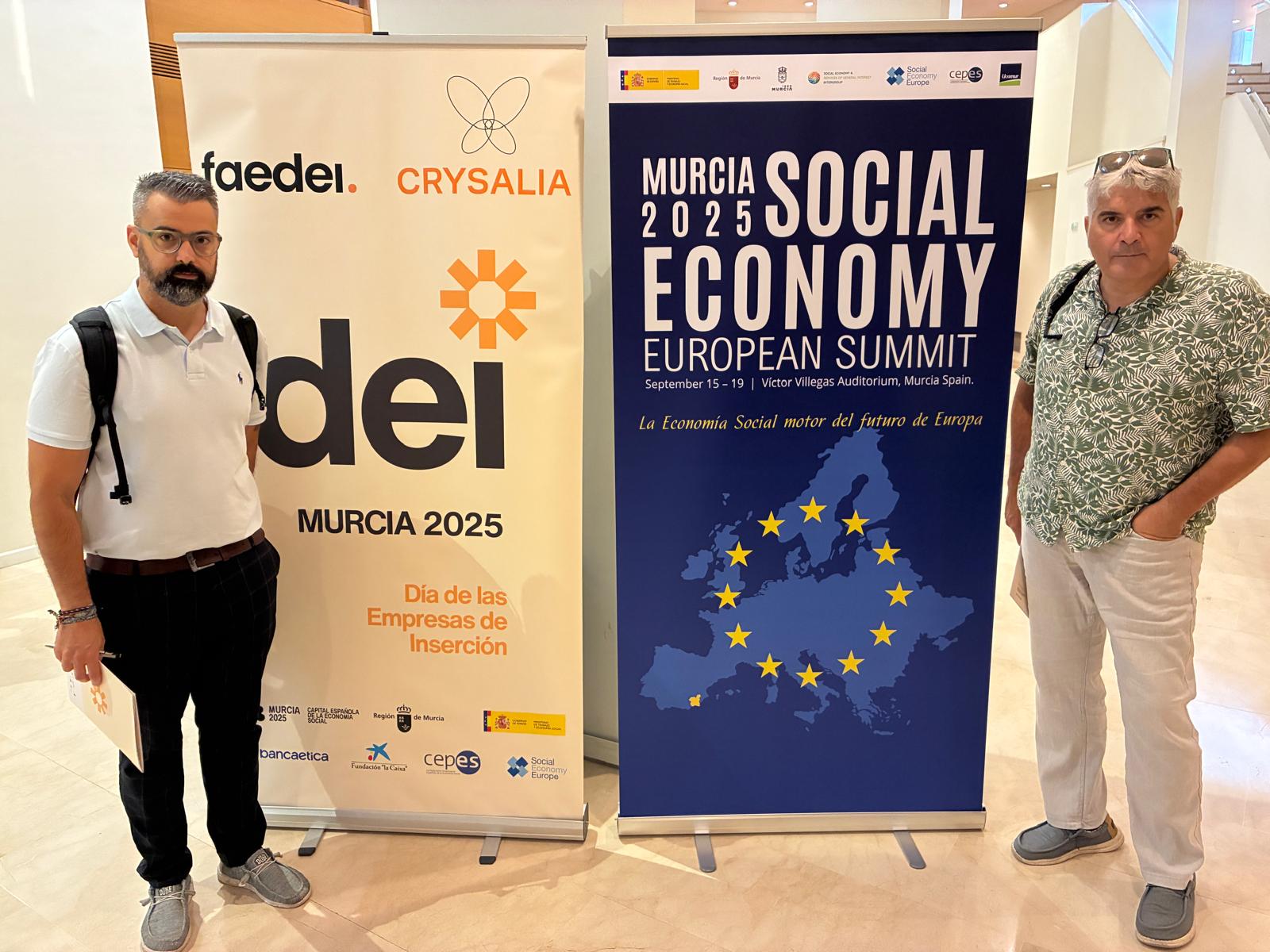 ATADI Innova participa en la Jornada Nacional del Día de las Empresas de Inserción en Murcia