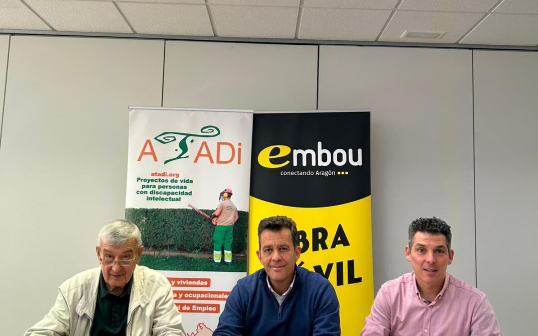 ATADI Empleo SLU firma un acuerdo de colaboración con Embou