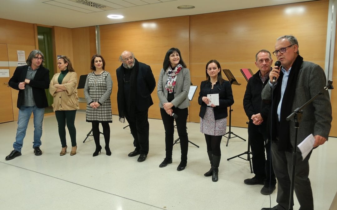 Se inaugura la exposición ‘Arte de todos para todos’ en el campus de Teruel
