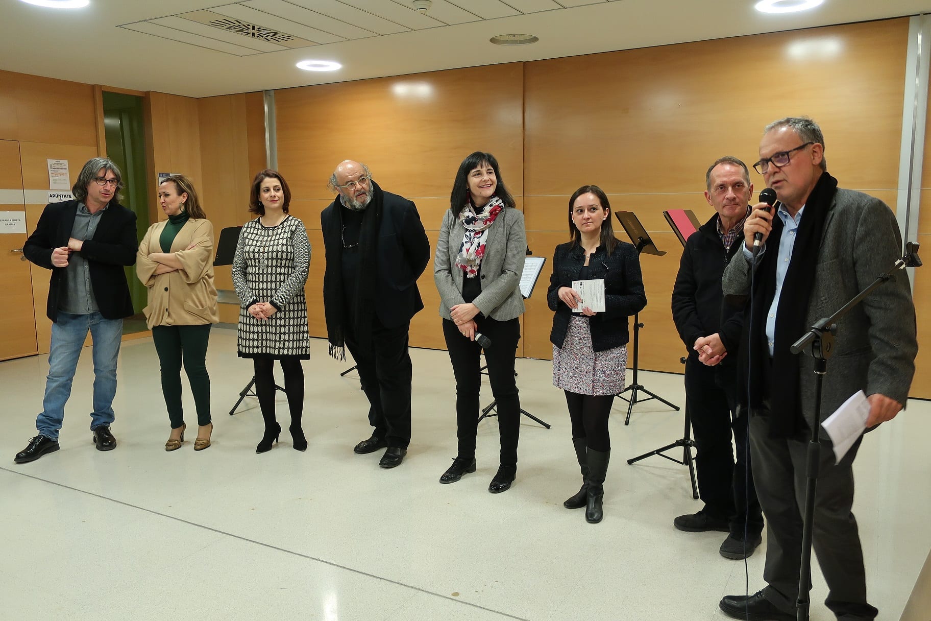 Inauguracion exposicion arte para todos