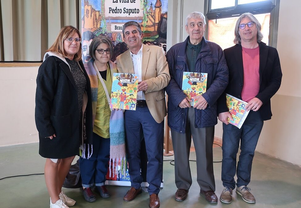 Fórnoles acoge la presentación de ‘La vida de Pedro Saputo’ en lectura fácil