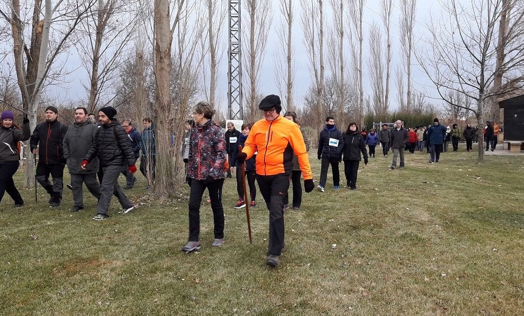 700 personas participaron en la II Marcha solidaria de Torrijo del Campo