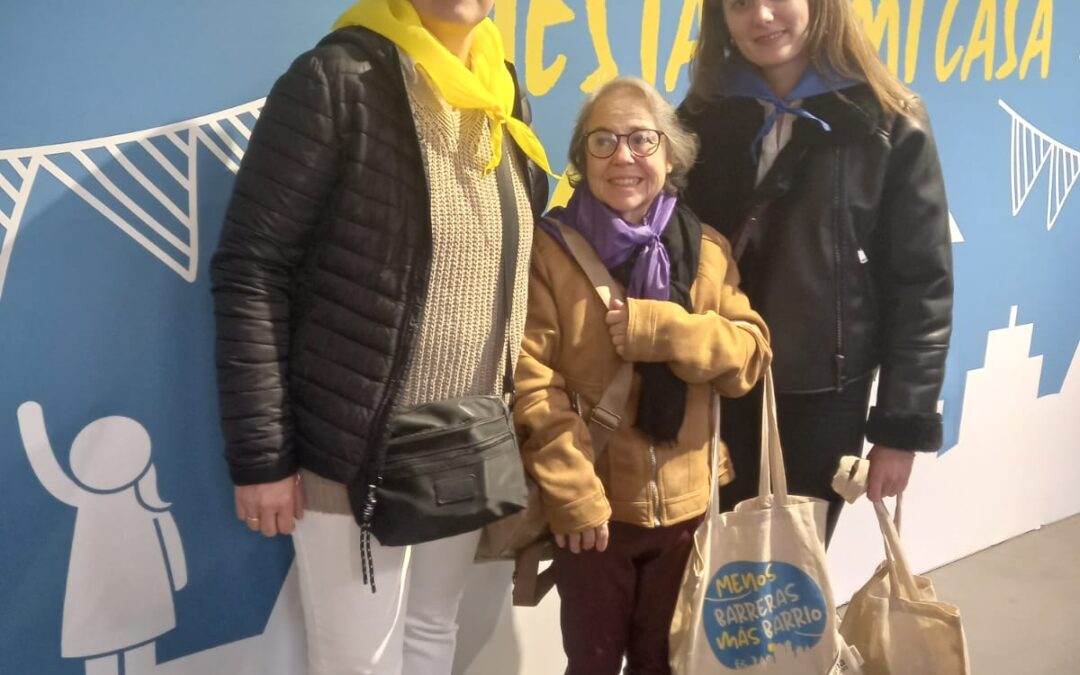 ATADI asiste a las jornadas finales de Mi Casa