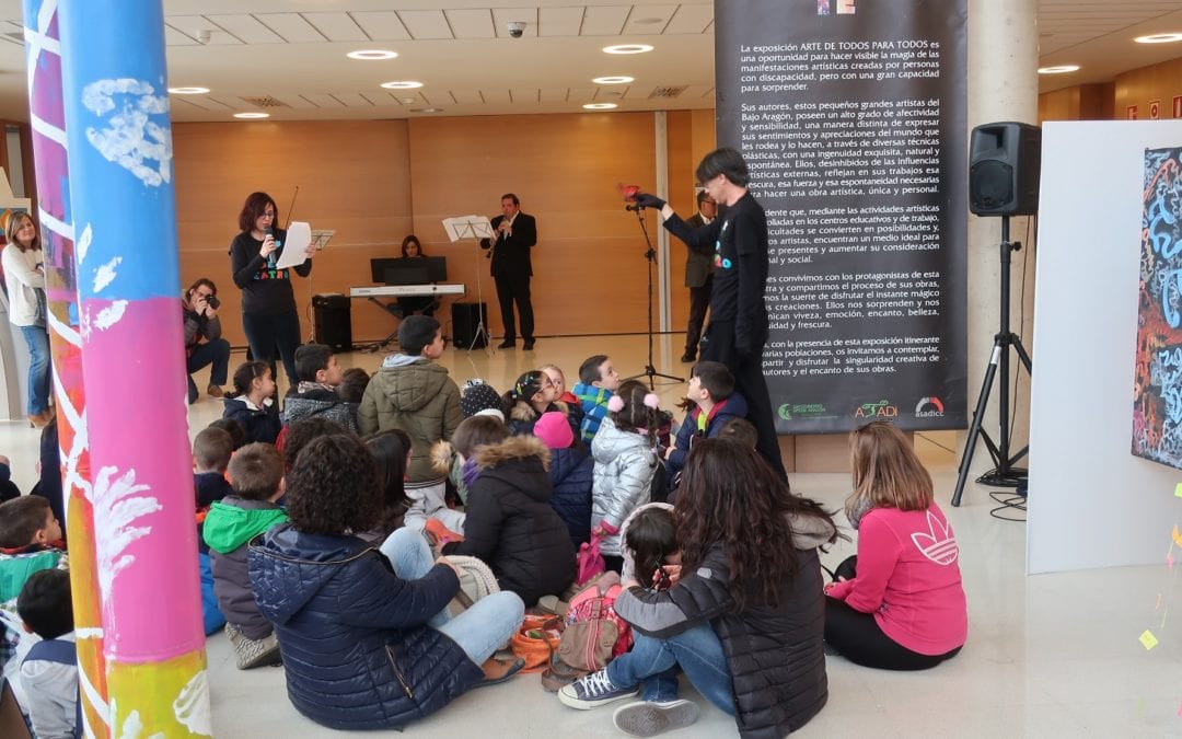 Música y poesía como colofón del ciclo ‘Arte de todos para todos’ en Teruel