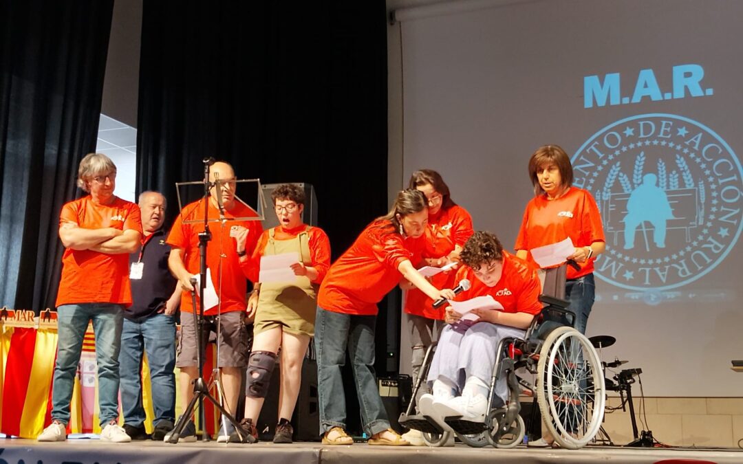 ATADI Utrillas recibe el Premio MAR al compromiso con el medio rural